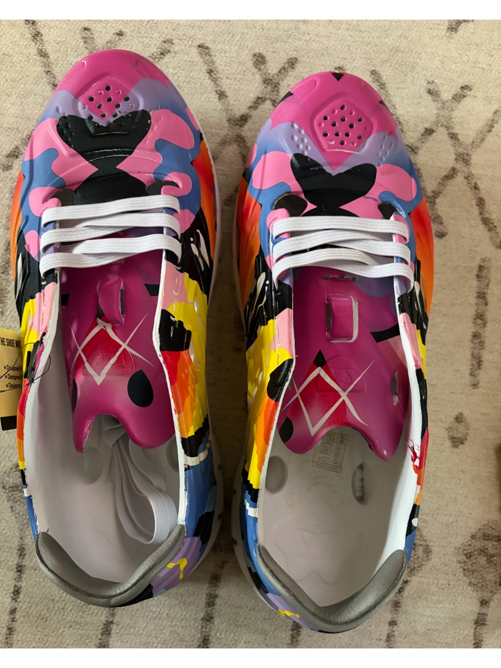 Crosskix APX NYC Graffiti Water Shoes Men’s 9 Women’s 10.5 NWT - Picture 3 of 8